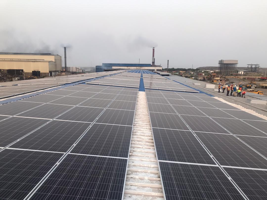 Rider Steel Solar Project